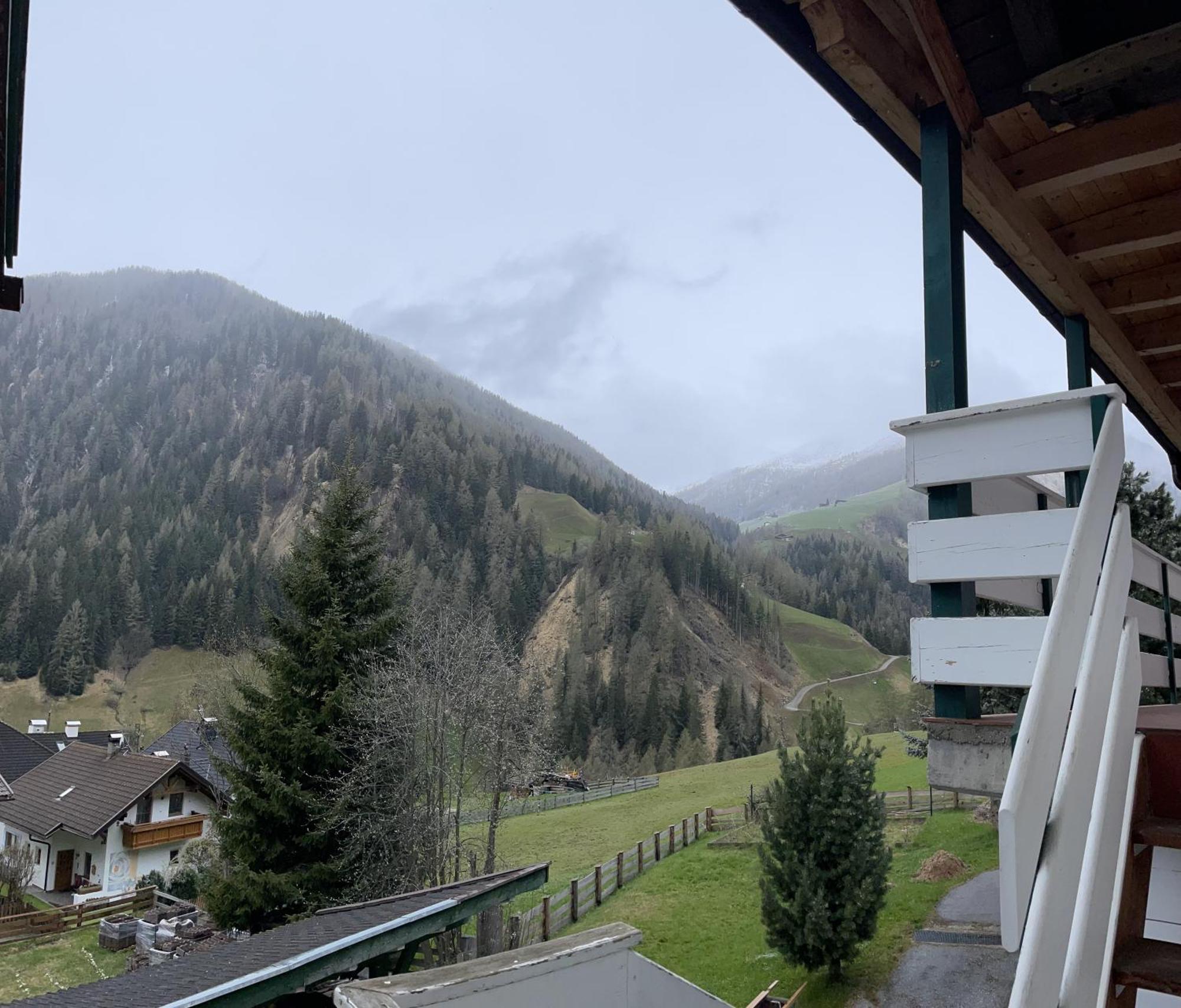 Alpen Ferienwohnung II Lappach Exterior foto
