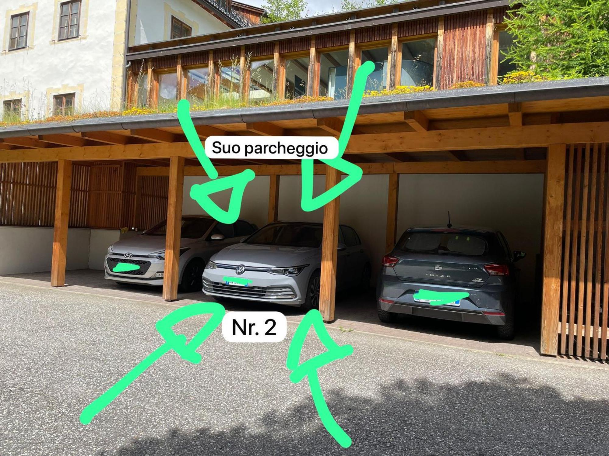 Alpen Ferienwohnung II Lappach Exterior foto