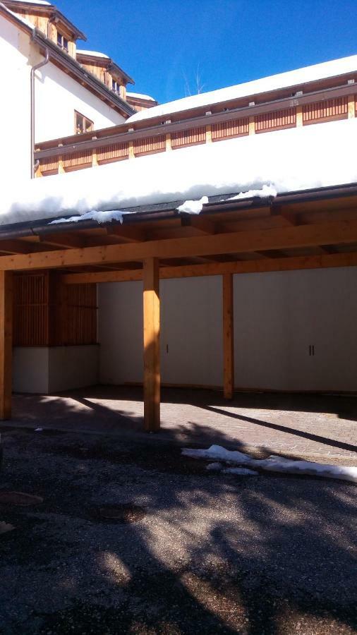 Alpen Ferienwohnung II Lappach Exterior foto